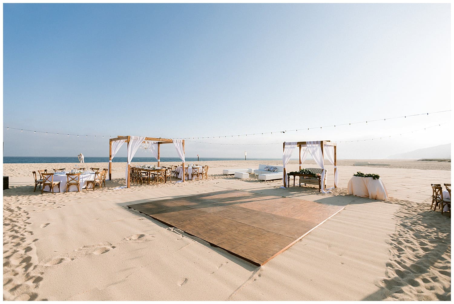 cabo wedding reception